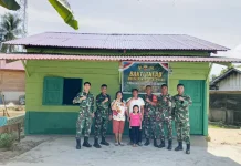 Rumah Baru Linus Fahuwasa Wau Jadi Bukti Manfaat RTLH TNI AD