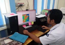 Forecaster BMKG Gunungsitoli Sampaikan Prakiraan Kepulauan Nias Hari Ini