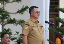 Harganas, Pemko Gunungsitoli Ajak para Ayah Terlibat Aktif Mengasuk Anak