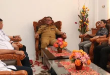 KONI Sumut Audiensi ke Wali Kota Perkuat Sinergi menuju Porprovsu 2026
