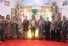 Bupati Eliyunus Ajak Jemaat Gereja ONKP Bethesda Perkuat Persatuan
