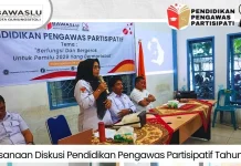 Bawaslu Gunungsitoli Gelar Kegiatan Pendidikan Pengawas Partisipatif