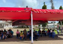 Antusias Warga Warnai Sunatan Massal Gratis Bakti TNI AD di Nias