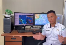 Waspada Potensi Cuaca Buruk di Kepulauan Nias Satu Minggu ke Depan