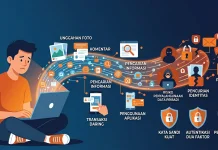 Waspadai Jejak Digital, Aktivitas di Internet Tinggalkan Data Pengguna