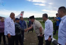 Mendikdasmen RI Kunjungi Kepulauan Nias, Wali Kota Sambut Hangat