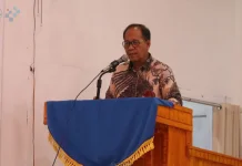 HUT ke-70 BNKP Ulu Bo’uso Dihadiri Wakil Wali Kota
