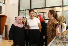 Kunjungi Galeri Dekranasda, Ketua Dekranasda Sumut Dukung UMKM Lokal
