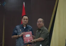 Sekda Sampaikan Agenda Pemko di Paripurna DPRD