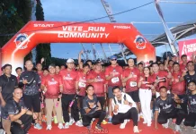 Ratusan Pelari Ikuti Soekarno Run 2026 di Gunungsitoli