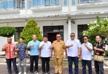 Sinergi KONI Sumut dan Pemko Gunungsitoli untuk PORPROVSU XII
