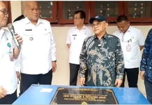 Begini Fasilitas Baru Hasil Revitasliasi di SMP Negeri 1 Sitolu'ori
