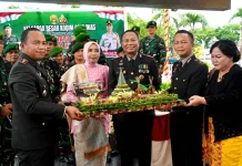Dandim 0213/Nias: Sinergi TNI-Polri Jadi Kunci Stabilitas Keamanan Kepulauan Nias