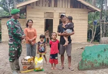 Dandim 0213/Nias Salurkan Bantuan untuk Korban Bencana di Gunungsitoli
