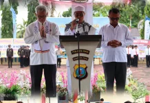 Peringatan Hari Bhayangkara Polres Nias Dirangkai Doa Bersama