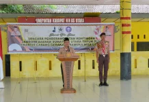 Sekda Minta Kontingen Pramuka Bawa Nama Baik Nias Utara di Jambore Sumut