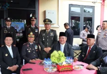 Sinergi Terjalin di HUT Bhayangkara ke-80