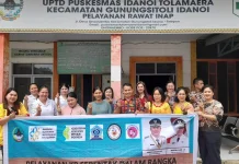 Tiga Kecamatan Nikmati Layanan KB HARGANAS ke-33