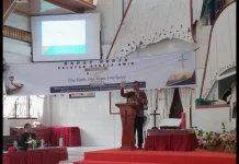 Kemenag Gunungsitoli Hadiri Raker Pendeta dan Guru Jemaat Gereja Amin