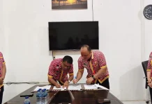 Dinas Nias Utara Teken PKS Layanan Keluarga Berencana