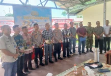 Dukung Kolaborasi Lintas Sekor, KUA Tuhemberua Hadiri Penutupan Kapolsek Cup