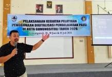 Narasumber Pelatihan PAUD Gunungsitoli: Teknologi Hanya Alat, Guru Penggerak Utam