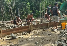 Pembangunan Jembatan Modular Sungai Bawoni Capai 95 Persen