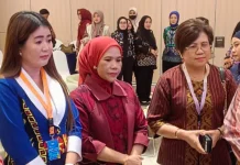 Ketua TP PKK Nias Barat Hadiri Women Program APKASI