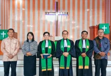 Sekum BNKP: Pelayanan Gereja Harus Terus Berkelanjutan