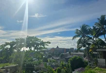 Kepulauan Nias Berawan, Nias Selatan Hujan Ringan pada Dini Hari