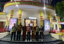 Pemkab Nias Utara Perkenalkan Pariwisata Unggulan di PRSU ke-50