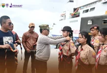 Meski Anggaran Terbatas, Kwarcab Gerakan Pramuka Nias Ikuti Jambore Daerah XI