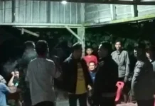 Resahkan Warga, Polsek Idanogawo Gerak Cepat Amankan Seorang Pria Bawa Sajam