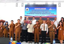 Pemkab Nias Utara Gelar Bimtek Aplikasi New e-STS Bersama Bank Sumut