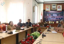 Sekda Gunungsitoli Hadiri Rakor Nasional Inflasi dan Program Perumahan