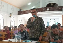 Kemenag Gunungsitoli Dorong Porsi Pelayanan Gereja yang Ramah Anak