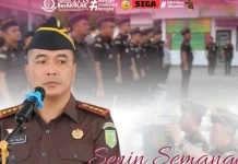 Kejari Gunungsitoli Gelar Apel Pagi, Tegaskan Pentingnya Disiplin dan Integritas