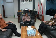 Audiensi dengan BPKH, Wali Kota Bahas Penataan Kawasan Hutan