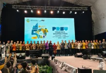 PRSU ke-50, Wali Kota Gunungsitoli Pererat Sinergi Antar Daerah