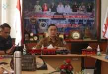 Pengendalian Inflasi dan Perumahan Jadi Fokus Rakor yang Diikuti Sekda Gunungsit