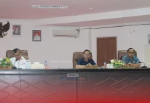 Rapat Paripurna DPRD Kabupaten Nias Penyampaian Pandangan Umum Fraksi DPRD