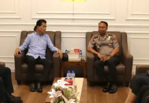 Kapolres Nias Terima Audiensi Anggota DPRD Sumut
