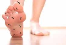 Penyebab Kesemutan di Kaki