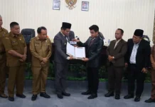 APBD 2025 Disetujui, Bupati Nias Barat Apresiasi Sinergi DPRD