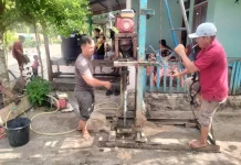 Sebanyak 205 Warga Labuhan Rima Nikmati Sarana Air Bersih Baru