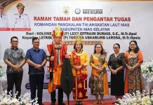 Bupati Nias Selatan Lepas Kolonel Lexy Dumais, Sambut Letkol Tomosa