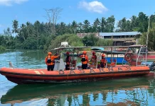 KM UNEI Hilang Kontak di Perairan Pulau Bintanah, 16 ABK dalam Pencarian Tim SAR