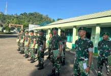 Dandim 0213/Nias Tekankan Profesionalisme Prajurit di Satuan Baru