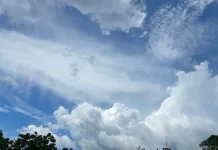Kecuali Kabupaten Nias, Wilayah Kepulauan Nias Berpotensi Huja n Ringan