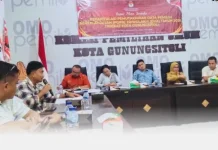 Bawaslu Awasi Rapat Pleno Rekapitulasi PDPB Triwulan II Tahun 2026